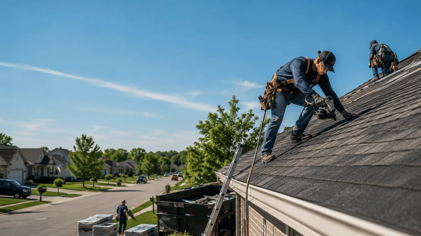 Roof Inspection in Many, LA